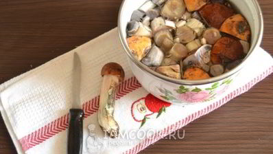подосиновики маринованные на зиму