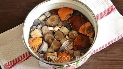 подосиновики маринованные на зиму