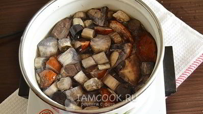 подосиновики маринованные на зиму