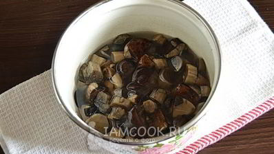 подосиновики маринованные на зиму