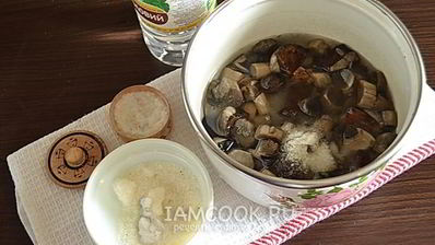 подосиновики маринованные на зиму