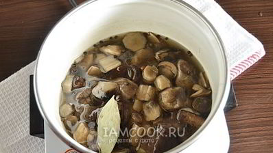 подосиновики маринованные на зиму