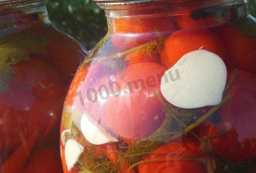 Помидоры маринованные без стерилизации