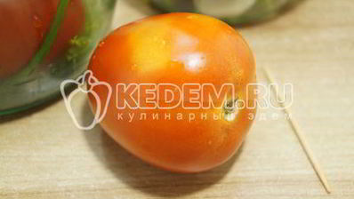 помидоры маринованные в литровых банках