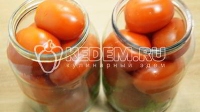 помидоры маринованные в литровых банках