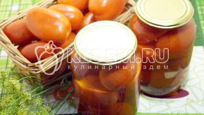 помидоры маринованные в литровых банках