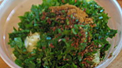 пряный маринованный сельдерей в меду