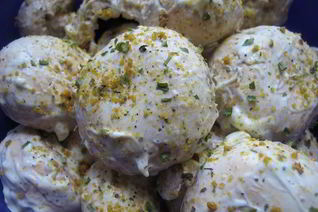 Шампиньоны маринованные в майонезе