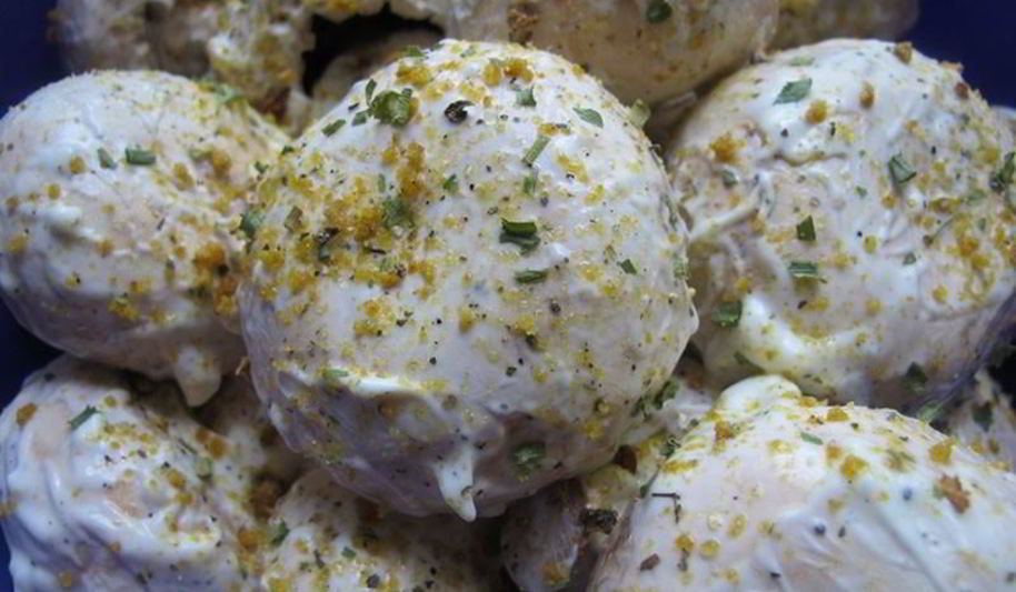 Рецепт шампиньонов маринованных в майонезе