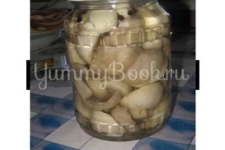 Шампиньоны маринованные