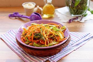 Спаржа маринованная по-корейски