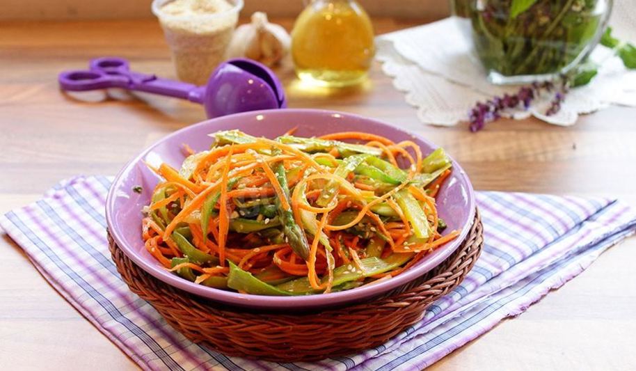 Рецепт спаржи маринованной по-корейски