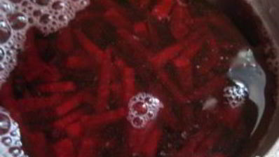 свекла, маринованная с хреном