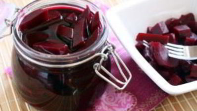 свекла, маринованная с хреном