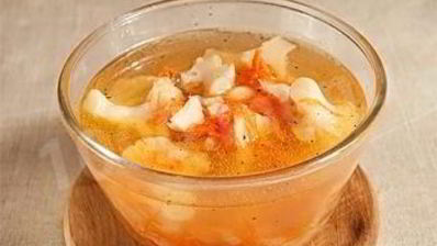 цветная капуста по-корейски маринованная