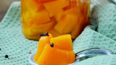 тыква маринованная