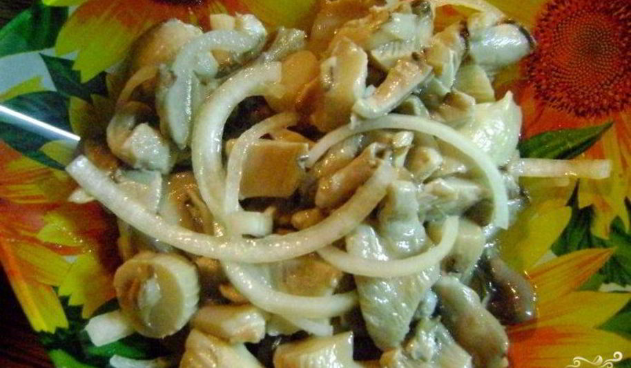 Рецепт вешенок соленых маринованных