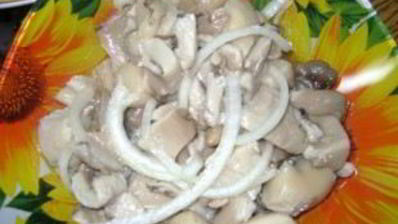 вешенки соленые маринованные