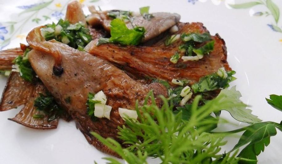 Рецепт вешенок жареных маринованных