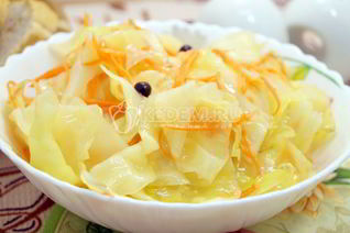 Вкусная маринованная капуста