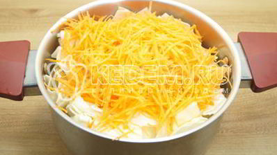 вкусная маринованная капуста