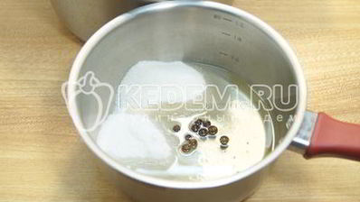 вкусная маринованная капуста