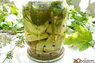 Вкусные маринованные кабачки на зиму