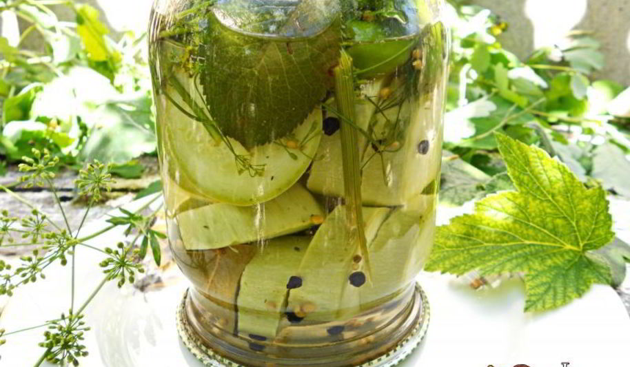 Рецепт вкусных маринованных кабачков на зиму