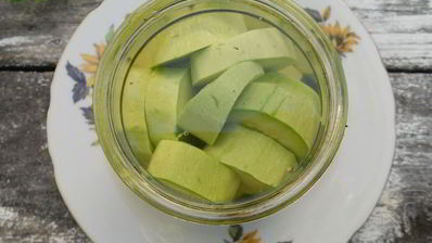вкусные маринованные кабачки на зиму