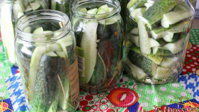 закусочные маринованные огурцы