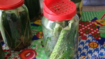 закусочные маринованные огурцы