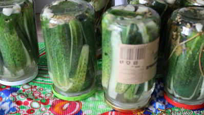 закусочные маринованные огурцы