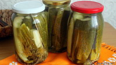 закусочные маринованные огурцы