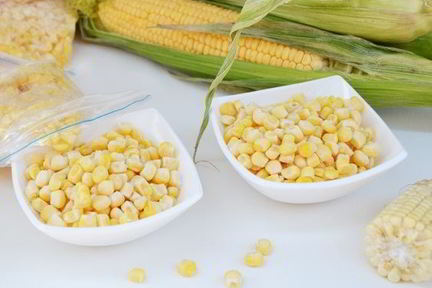 Молодая кукуруза на зиму