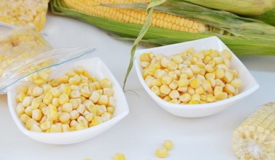 Рецепт молодой кукурузы на зиму