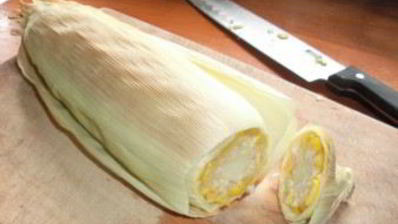 молодая кукуруза на зиму