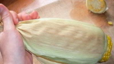 молодая кукуруза на зиму