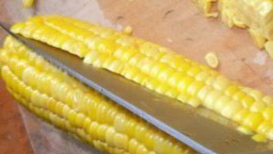 молодая кукуруза на зиму