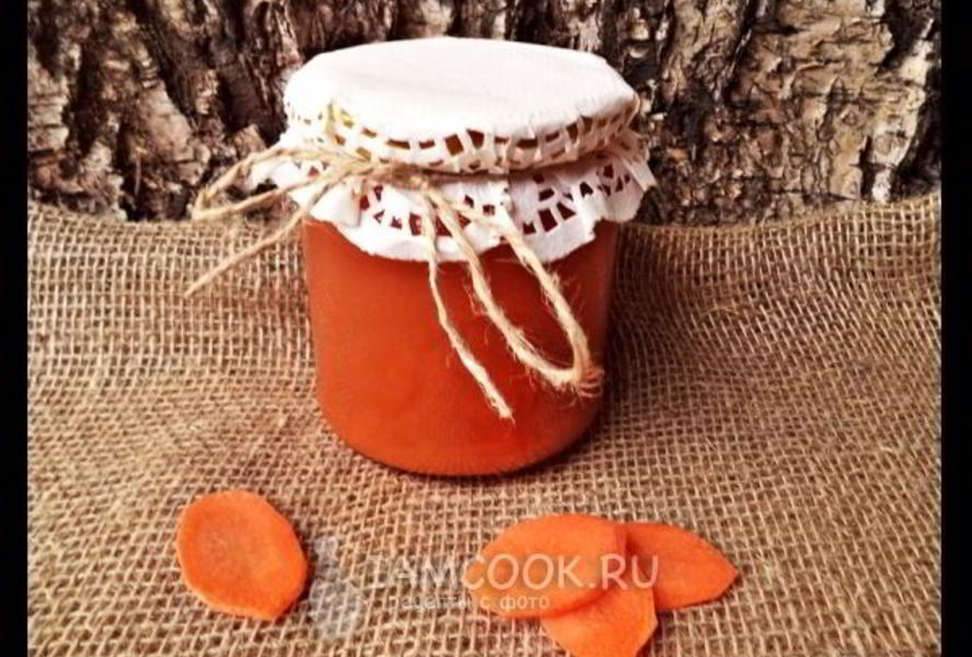 Морковный сок на зиму