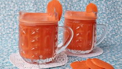 морковный сок на зиму