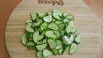 огурчики с морковью на зиму