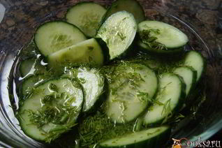 Огурцы холодным способом на зиму