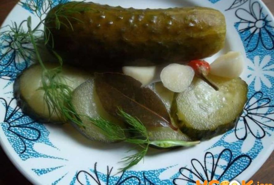 Огурцы в собственном соку на зиму