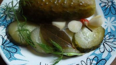 огурцы в собственном соку на зиму