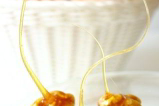 Орехи в карамели