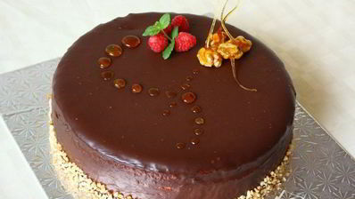 орехи в карамели