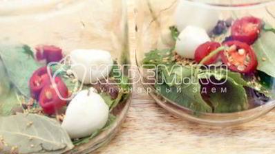 острые огурчики на зиму