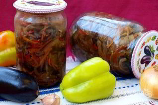 Овощи по-корейски на зиму