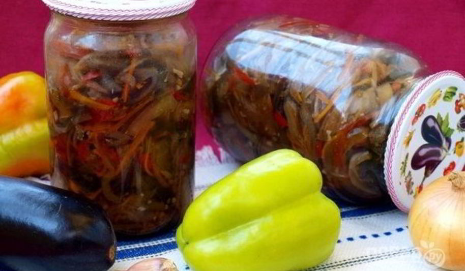 Рецепт овощей по-корейски на зиму