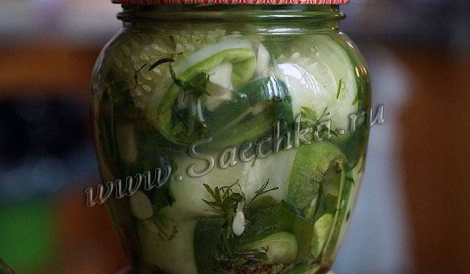 Рецепт переросших огурцов на зиму